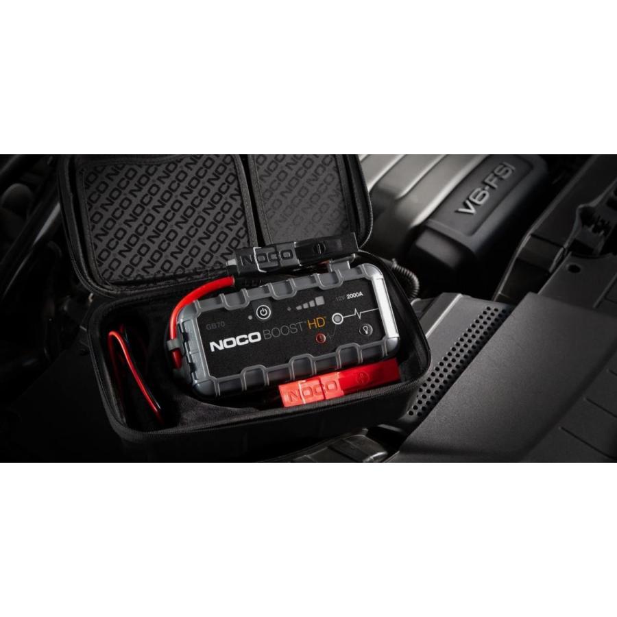 バッテリー ジャンプスターター NOCO genius BOOST GB70（リチウム