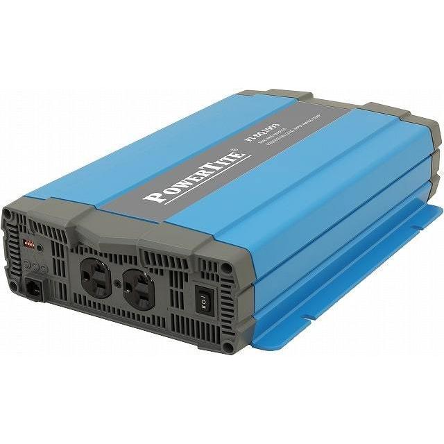 正弦波 3000W DC＞AC インバータ 未来舎 パワータイト(Power Tite) FI-SQ3003-24VDC (DC24V→AC100V 端子台型)［正規品 日本語説明書 無料保証2年］