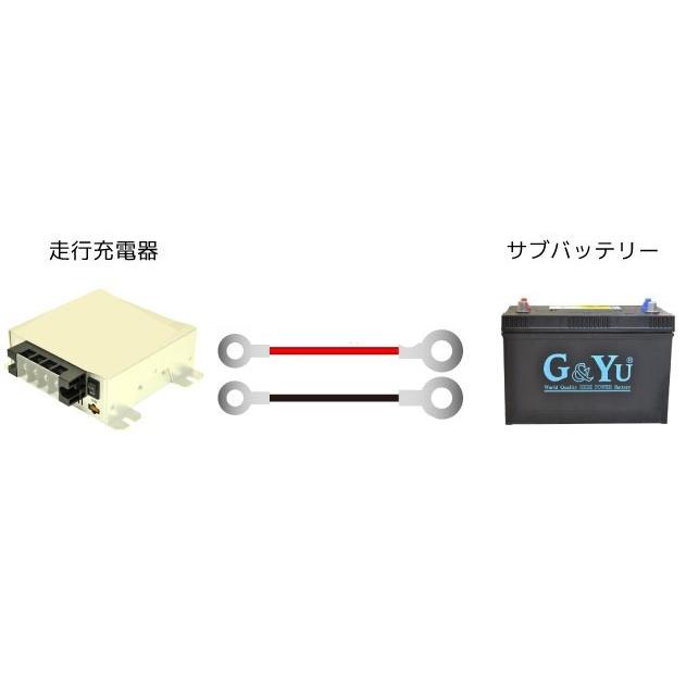 すぐ使えるケーブル付き：走行充電器 30A 12V / NewEra ニューエラー 昇圧回路付 SBC-004［正規品／日本語の説明書付き／無料保証２年(電池を除く)］｜naturalsky-offgrid｜16