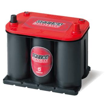 スターター バッテリー OPTIMA オプティマ Red top レッドトップ 12V
