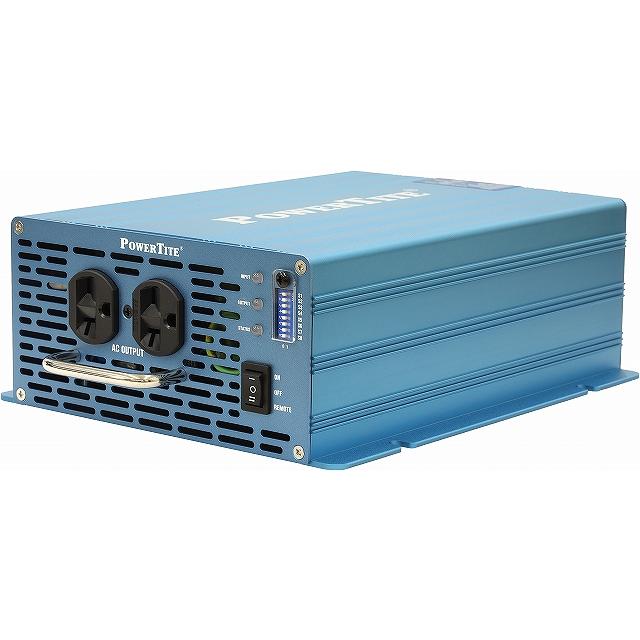 正弦波 1000W DC48V＞AC100V インバータ 未来舎 パワータイト(Power