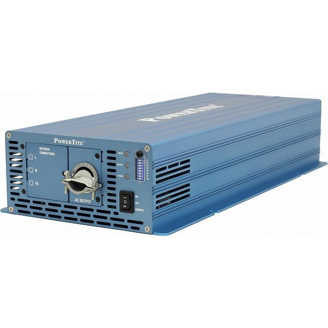 正弦波 3000W DC24V＞AC100V インバータ 未来舎 パワータイト(Power