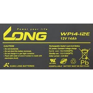 密閉型サイクルバッテリー LONG / sealed型 WP14-12SE 12V 14Ah［正規