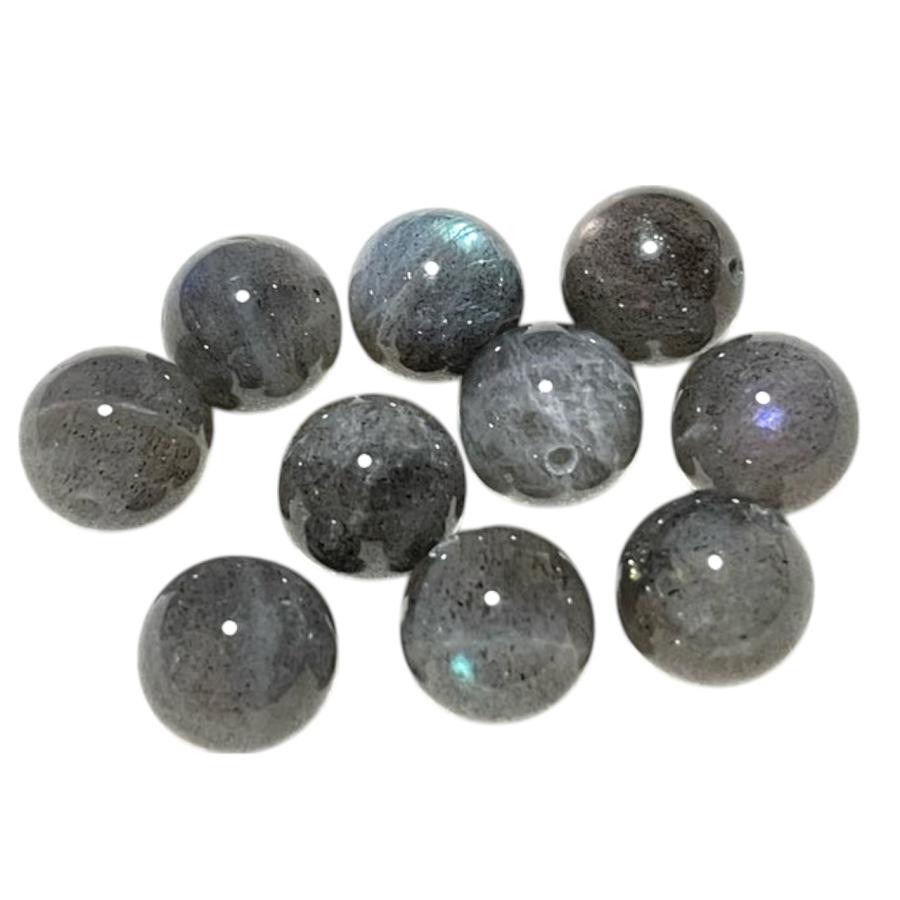 アンデシンラブラドライト・ラブラドライト・水晶のブレスレット レア