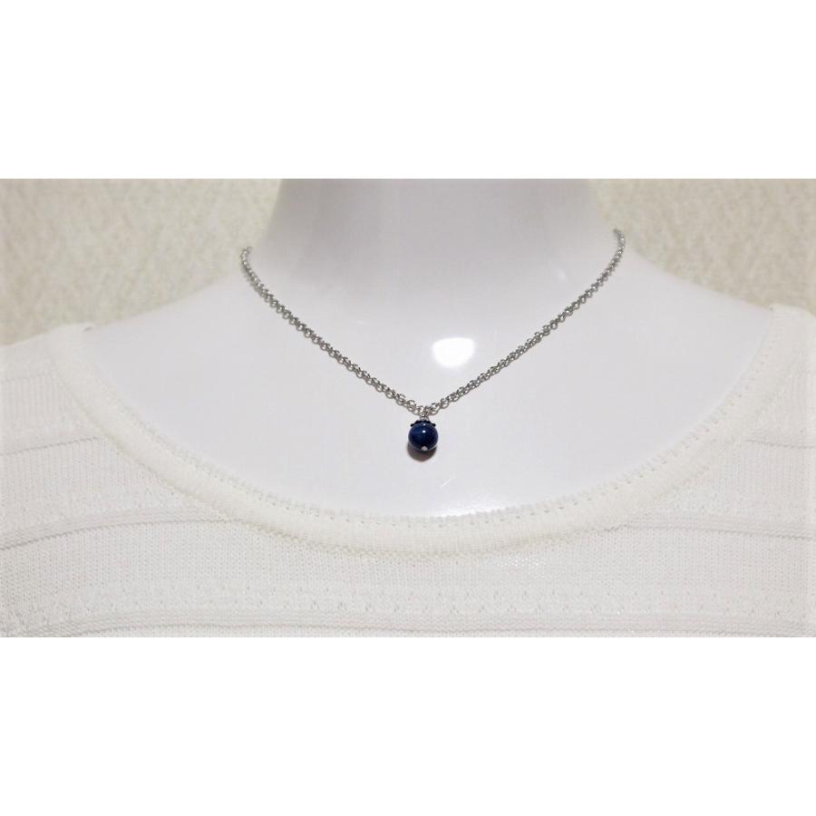 10Kラピスラズリネックレス、ピアスセット 越田雅哉 ラピスラズリ ネックレス&イヤリング/ピアスセット - QVC.jp