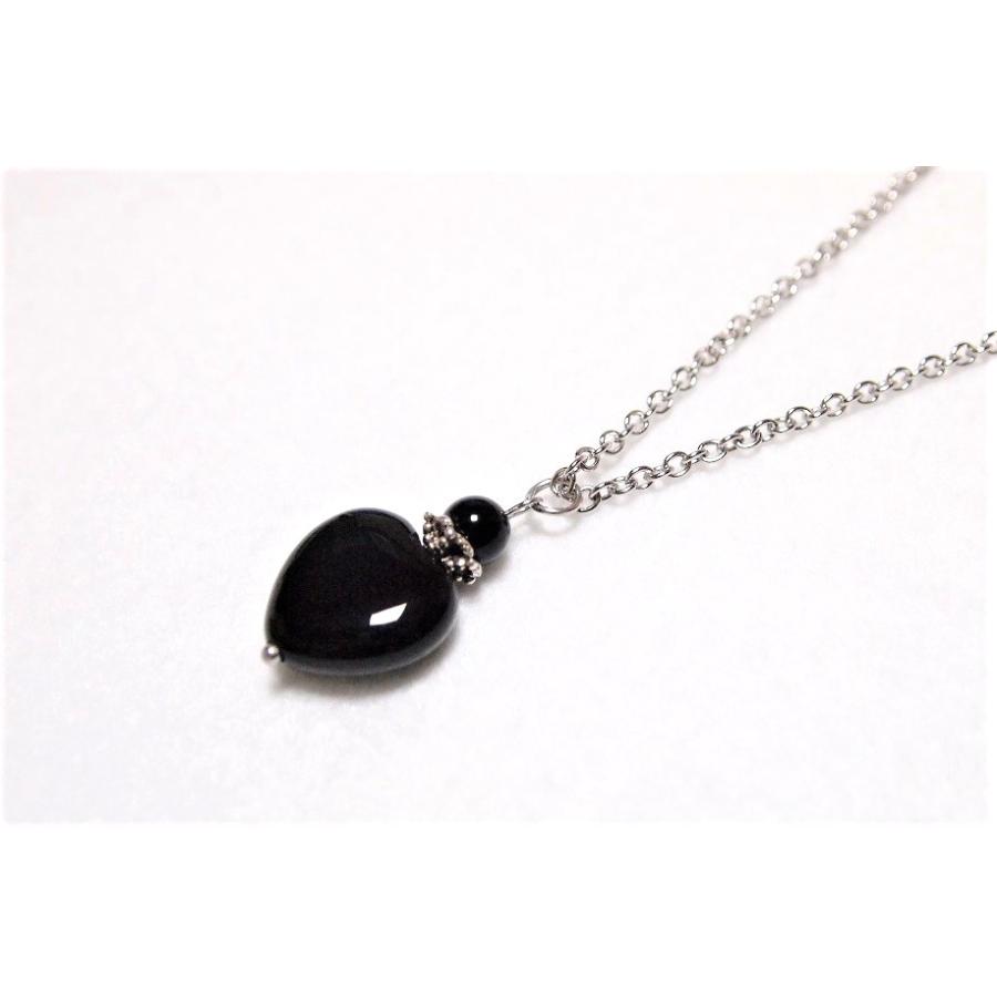 モリオンのネックレスたん Morion trilliant necklace /モリオン | Hariqua-パワーストーン
