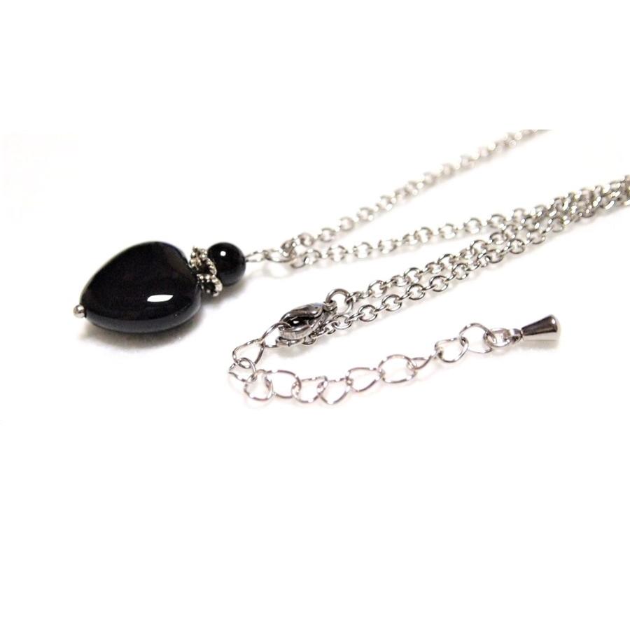 Black Diamond8mm&モリオン6mm&ヘマタイトネックレス50cm Black Diamond8mm＆モリオン＆磁気ヘマタイトネックレス50cmの