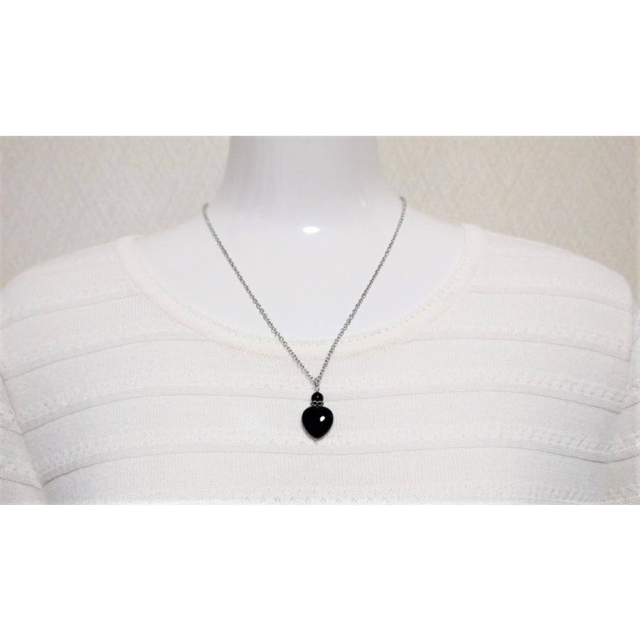 Black Diamond8mm&モリオン6mm&ヘマタイトネックレス50cm Black Diamond8mm＆モリオン＆磁気ヘマタイトネックレス50cmの