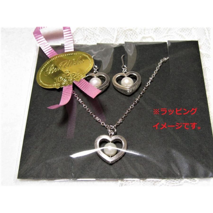 選べるチェーン　サンストーンのオープンハートペンダント・ピアスセット  オレンジ　橙　赤　まる　丸　レッド　イヤリング　 ネックレス　小粒　形 |  | 06