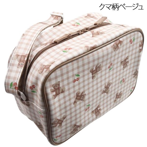 Kids Foret（キッズフォーレ） 通園バッグ ショルダー 合皮 男の子