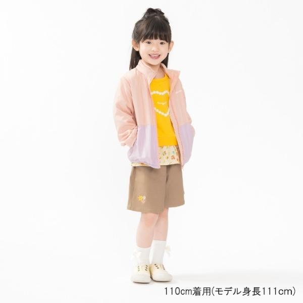 moujonjon（ムージョンジョン） ウインドブレーカー キッズ 女の子