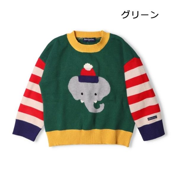 moujonjon（ムージョンジョン） セーター キッズ ベビー ニット 子供服