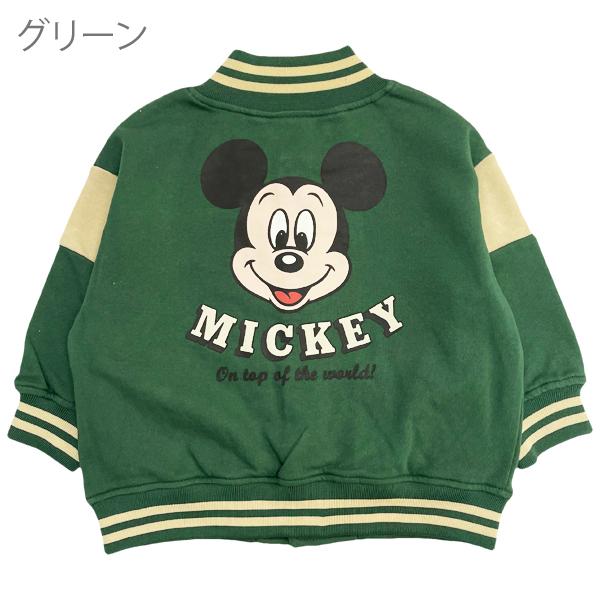 Disney キッズ アウター ディズニー ミッキーマウス スタジャン Disney キッズ アウター ディズニー ミッキーマウス スタジャン