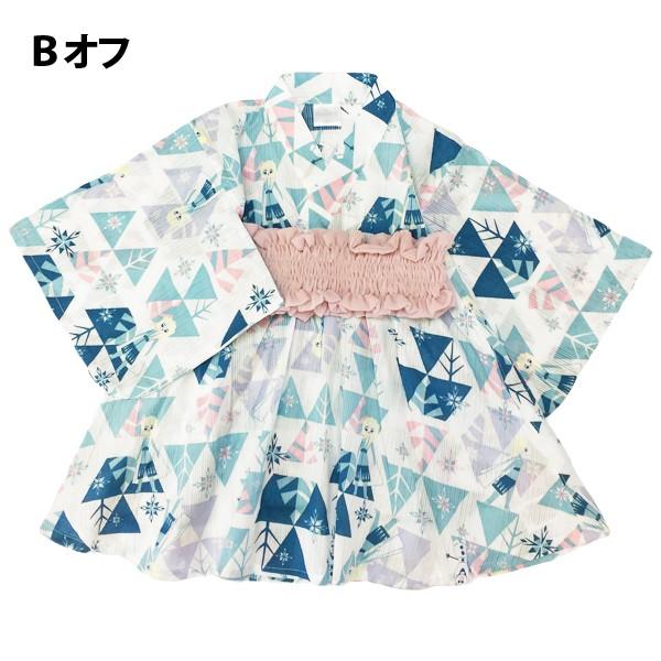 浴衣 子供 ディズニー キャラクター エルサ オラフ ミニー ワンピース 女の子 R03 D Yukata ナチュラルスタイル キッズ ママ 通販 Yahoo ショッピング