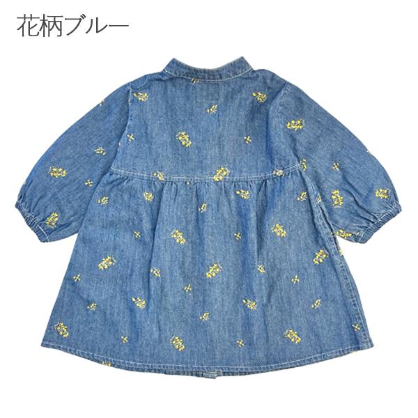 ワンピース キッズ 女の子 Buddy Lee バディーリー バディリー シャツ