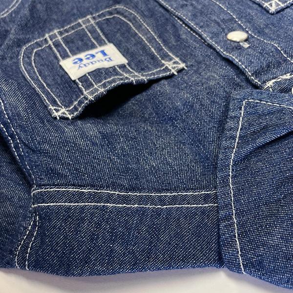 Buddy　Lee可愛い人形 赤いチェックシャツ 麦わら帽子 lee221188026-3.jpg