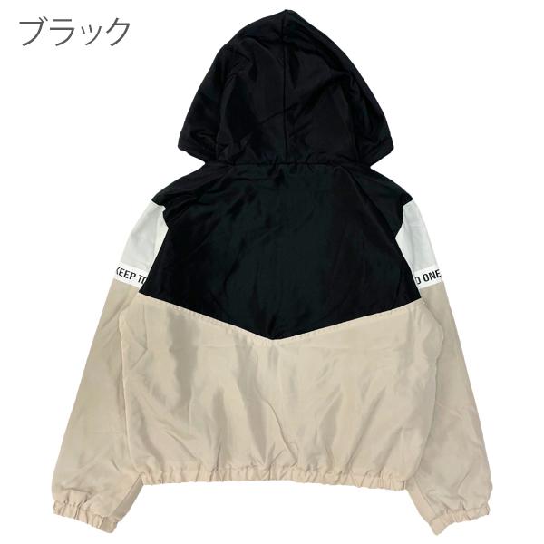 【最大20％OFFクーポン有】ウィンドブレーカー キッズ アウター 女の子 ジュニア 裏フリース 裏起毛 子供服 コート ジャンパー フード ジャケット｜naturalstyle-yh｜05