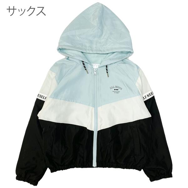 【最大20％OFFクーポン有】ウィンドブレーカー キッズ アウター 女の子 ジュニア 裏フリース 裏起毛 子供服 コート ジャンパー フード ジャケット｜naturalstyle-yh｜06