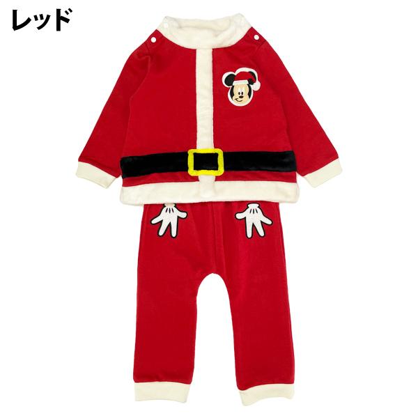 サンタ 衣装 子供 クリスマス コスプレ キッズミッキー 上下セット ディズニー コスチューム ベビー 男の子 裏起毛 仮装 キッズ 子供服 なりきり R03 Suits こどもじかん 通販 Yahoo ショッピング