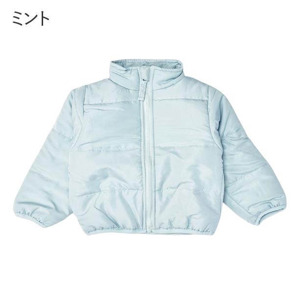 キッズ アウター 男の子 女の子 フードなし 子供 服 ジャケット 防寒