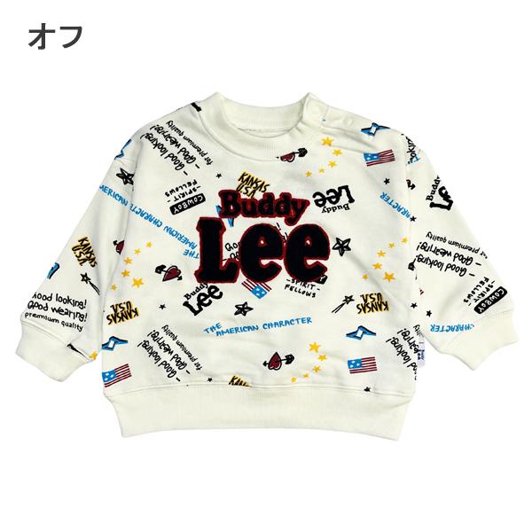 トレーナー キッズ 長袖 男の子 女の子 Buddy Lee バディーリー
