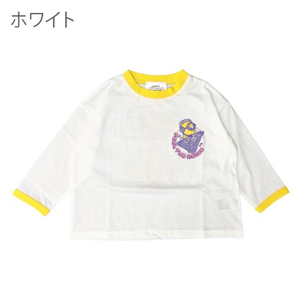 ミニオン 子供 ミニオンズ 子供服 長袖Tシャツ ロンT 長袖 minions