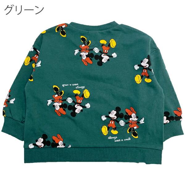 ロンハーマンミッキー ミニー トレーナー キッズ　2歳4歳 Disney（ディズニー） 【Disney】ディズニー トレーナー キッズ
