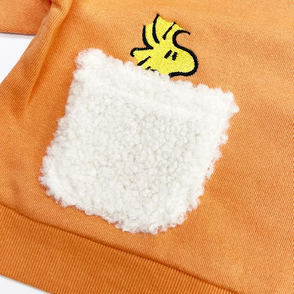 SNOOPY スヌーピー トレーナー キッズ ピーナッツ スウェット