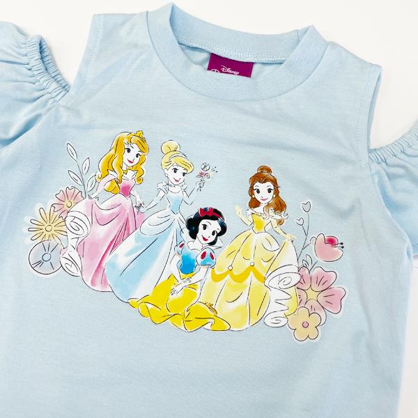 Disney（ディズニー） プリンセス Tシャツ 半袖 キッズ ベビー 子供服
