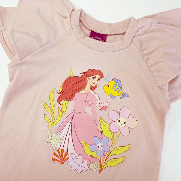 Disney（ディズニー） プリンセス Tシャツ 半袖 キッズ ベビー 子供服