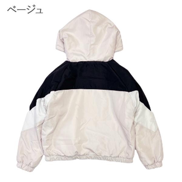 フリース ボア アウター キッズ ジャケット リバーシブル 女の子