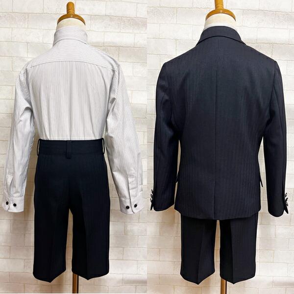 EAST BOY フォーマルスーツ男子120cm EAST BOY (イーストボーイ) ウインドウペンスーツ キッズ 男の子