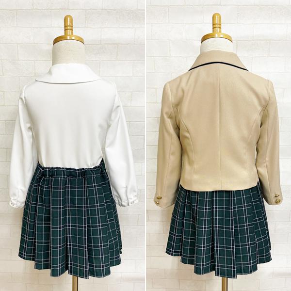 入学式 女の子 服 おしゃれ スーツ 小学校 イーストボーイ スーツ フォーマル ブランド キッズ セット ジャケット ボレロ ブラウス スカート コサージュ 発表会｜naturalstyle-yh｜07