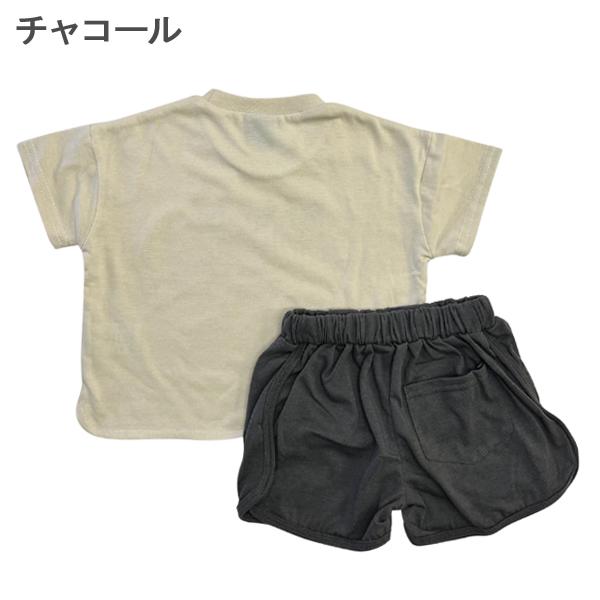 ディズニー　ミッキー　ミニー 上下セット　半袖　半ズボン　夏物　100 110 楽天市場】ディズニー ミッキー ハーフパンツ（キッズ・ベビー