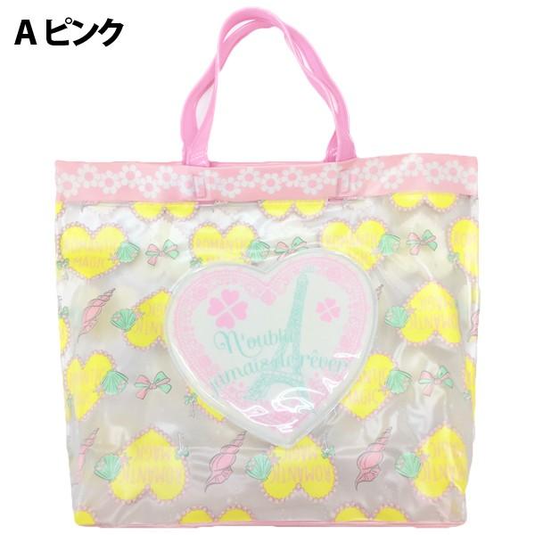 プールバッグ 女の子 手数料無料 小学生 幼稚園 キッズ ビニールバッグ サマーバッグ ビーチバッグ 水着バッグ