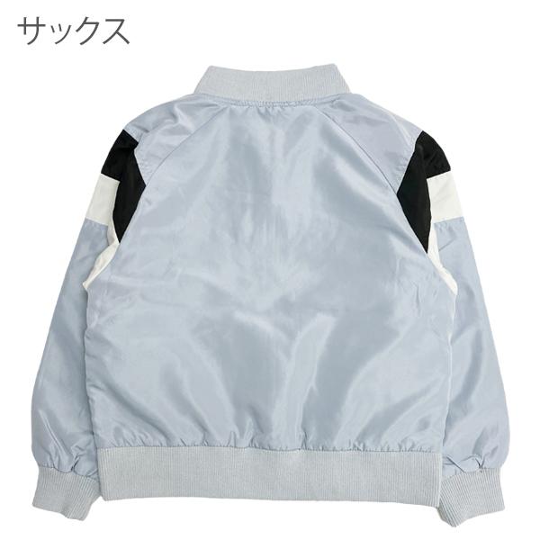ブルゾン キッズ アウター リバーシブル 女の子 ジュニア 子供服