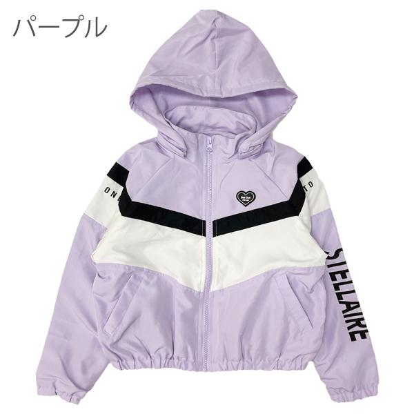 ウィンドブレーカー キッズ アウター 女の子 ジュニア 子供服 コート ジャンパー 裏起毛 フード 取り外し ジャケット｜naturalstyle-yh｜06