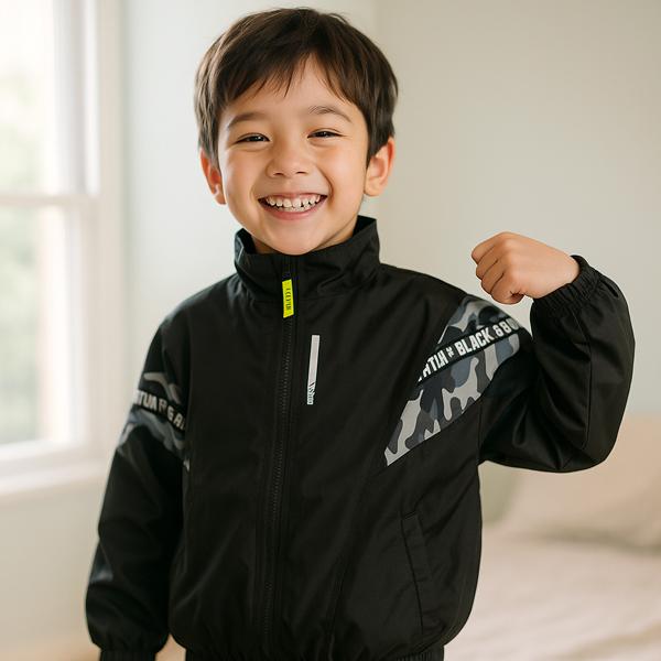 ウインドブレーカー アウター 男の子 ジャンパー ブルゾン ジュニア