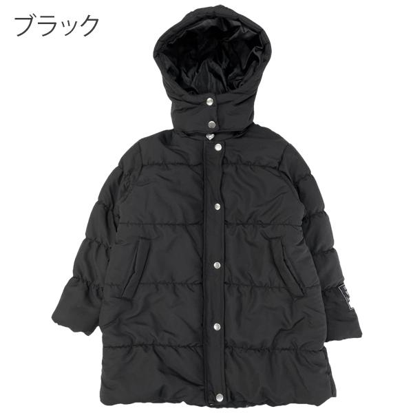 ロングコート キッズ 女の子 中綿 アウター ジュニア 子供服