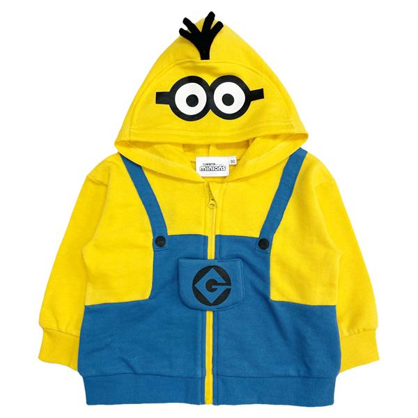 USJ 限定　ミニオン  フード付きパーカー　 Lサイズ　ハロウィン USJ 限定 ミニオン フード付きパーカー Lサイズ ハロウィン