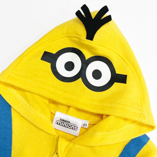 Bape Kids ミニオンズ パーカ 110 + おまけボトムス コスプレにも Bape Kids ミニオンズ パーカ 110 + おまけボトムス コスプレに