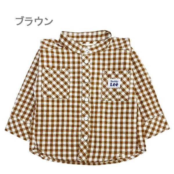 Buddy　Lee可愛い人形 赤いチェックシャツ 麦わら帽子 lee221188026-1.jpg