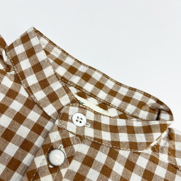 Buddy　Lee可愛い人形 赤いチェックシャツ 麦わら帽子 lee221188026-3.jpg