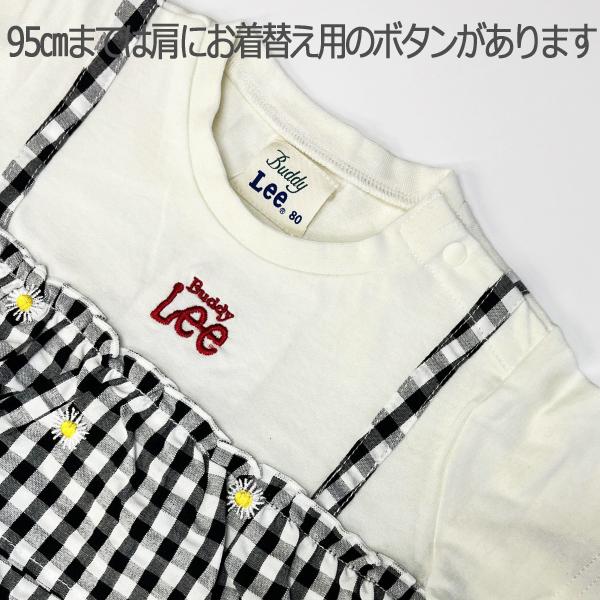 Buddy Lee Tシャツ キッズ 女の子 夏 半袖 バディーリー バディリー