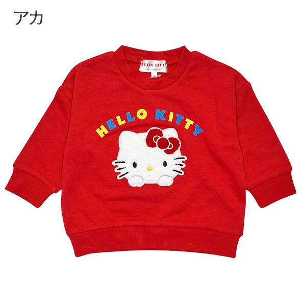 sanrio（サンリオ） 女の子 スウェット トレーナー キッズ 長袖 子供服