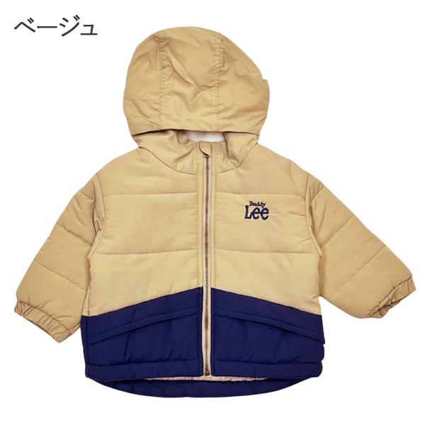 キッズ アウター フードつき バディーリー ジャケット フードボア 防寒