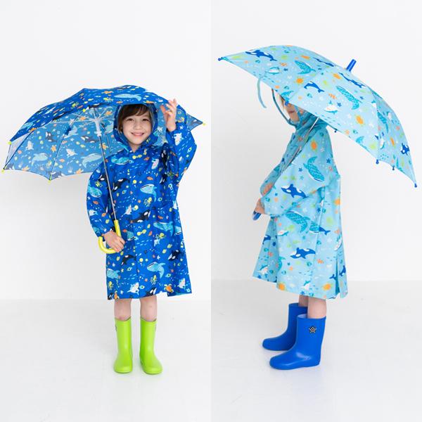 傘 キッズ 55cm 子供用 男の子 40cm 45cm 50cm 55cm おしゃれ アンブレラ 雨具 小学校入学準備 軽量 透明窓 丈夫 安全 手開き グラスファイバー ザジーザップス｜naturalstyle-yh｜03