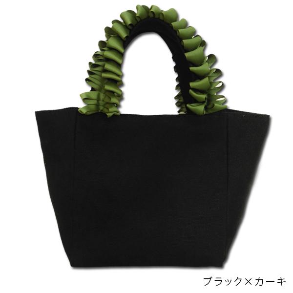フリルハンドル バッグ レディース母の日 プレゼント 花以外 フリル リボン キャンバス ママ R3118 ナチュラルスタイル キッズ ママ 通販 Yahoo ショッピング