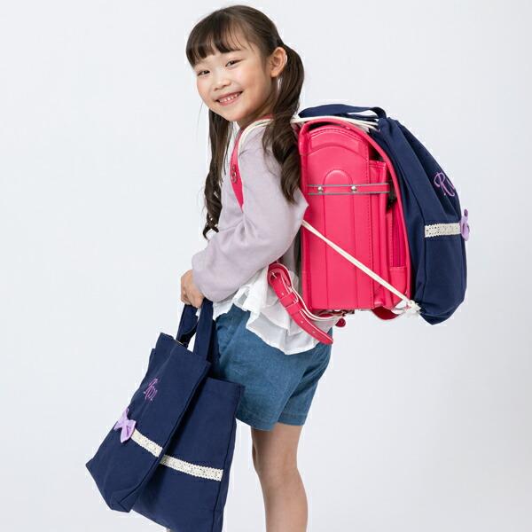 ほぼ未使用◎入園グッズセット◎ 入園グッズ｜お名前入り通園バッグ・巾着セット｜リシュマム公式