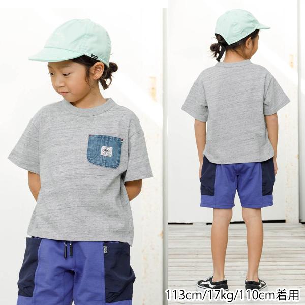 Tシャツ キッズ 男の子 エフオーキッズ ポケット 半袖 小学生 DENIM POCKET TEE 子供服 F.O.KIDS 半袖シャツ トドラー 小学校 幼稚園 保育園｜naturalstyle-yh｜12